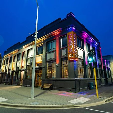 Poshtel Oamaru Exterior foto