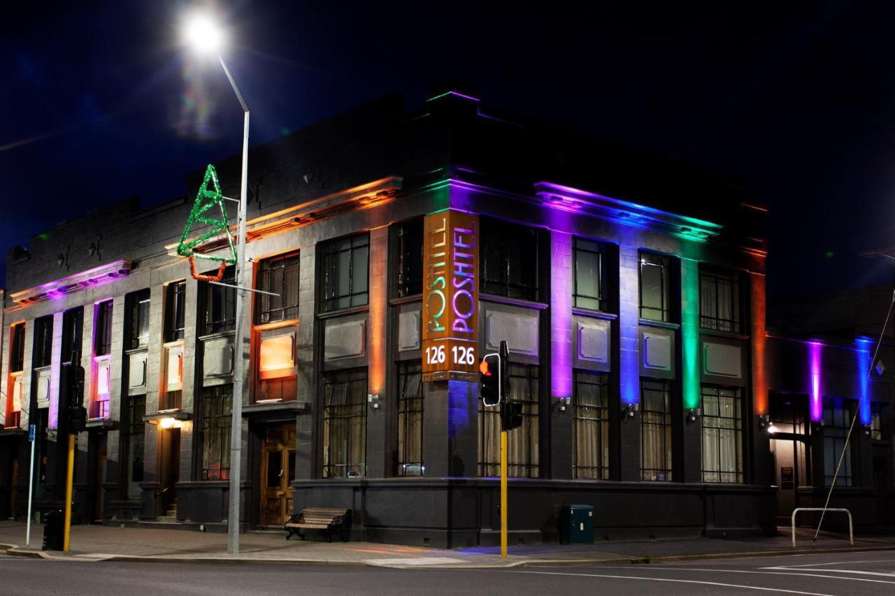 Poshtel Oamaru Exterior foto