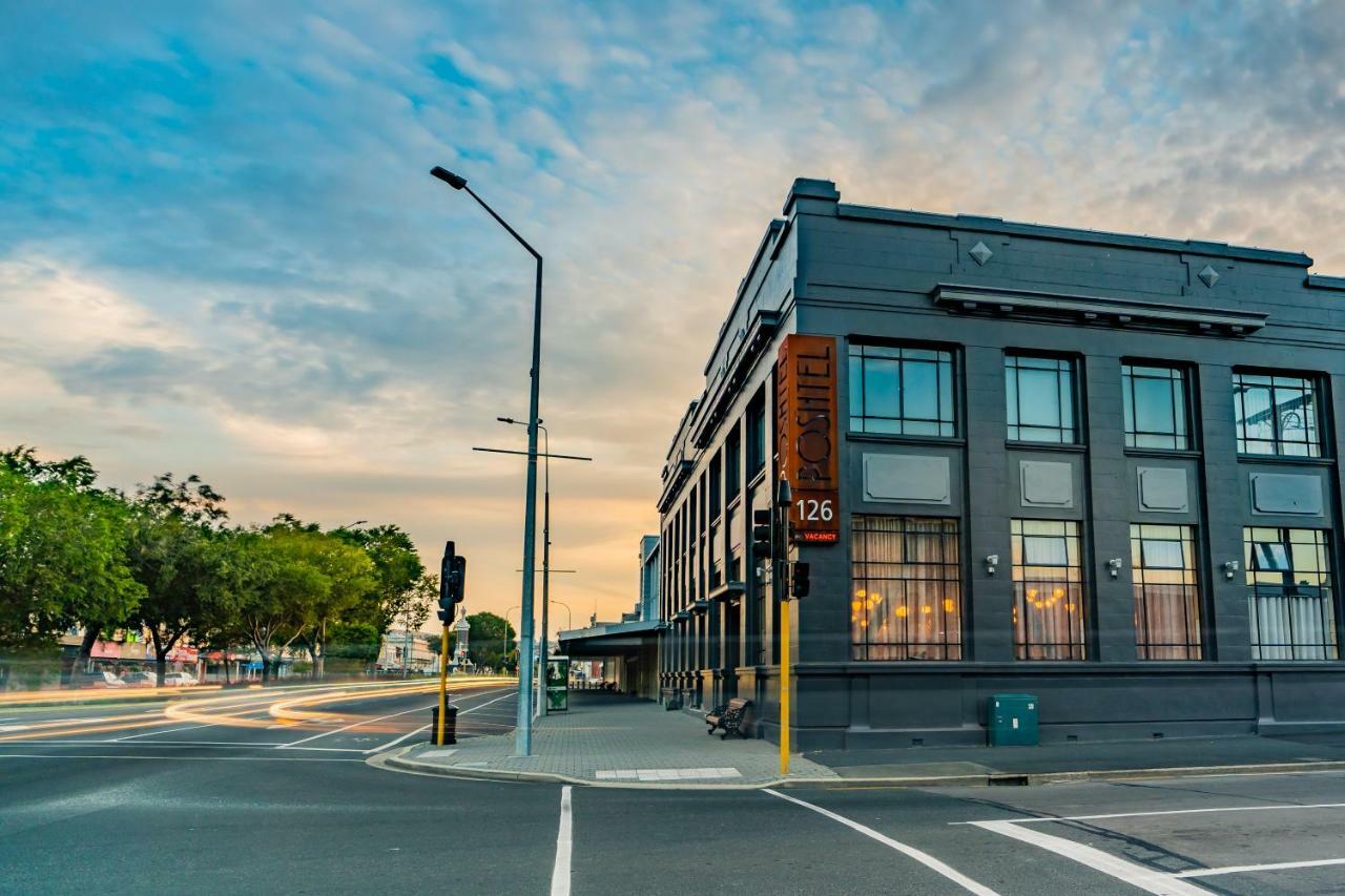 Poshtel Oamaru Exterior foto