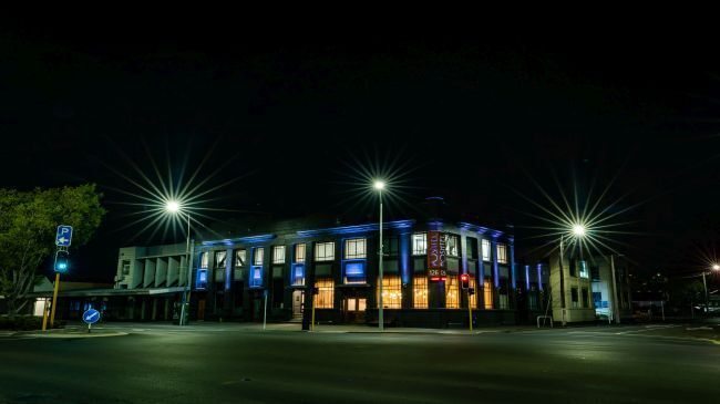 Poshtel Oamaru Exterior foto