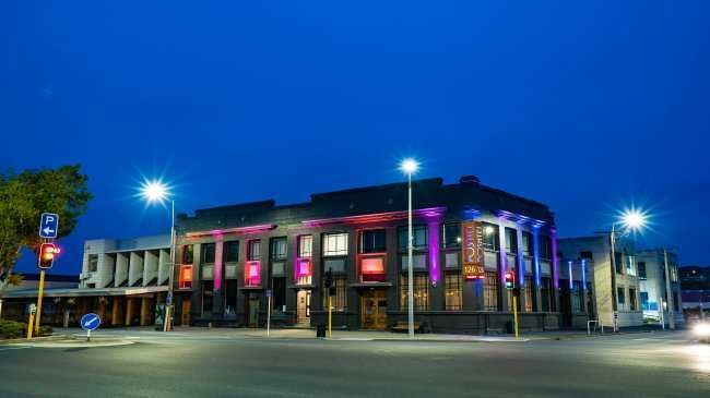 Poshtel Oamaru Exterior foto